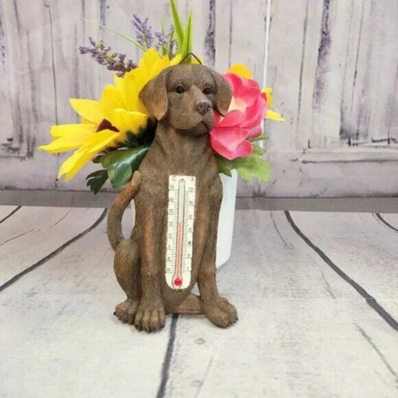 Spoontiques Chocolate Lab Thermometer - Picture 1 of 2